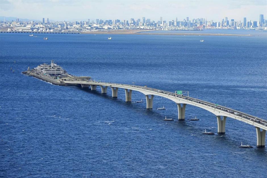 5. Tokyo Bay Aqualine, Japan: $11.2 billion (£8.3bn)
